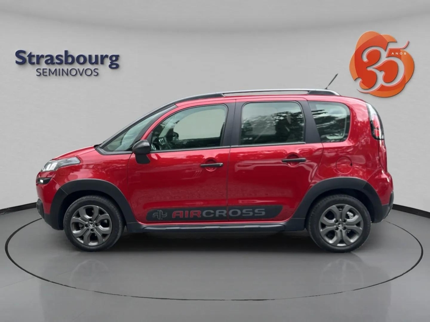 citroen aircross 1.6 vti 120 flex live eat6 1.5 5p automatico 20193