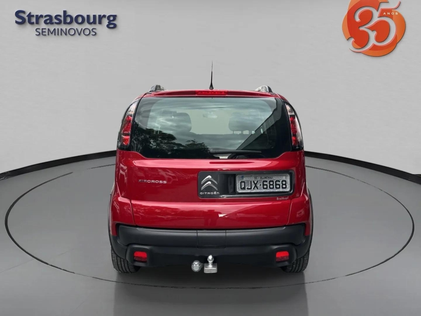 citroen aircross 1.6 vti 120 flex live eat6 1.5 5p automatico 20195