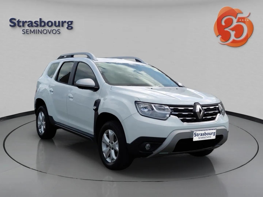 renault duster 1.6 16v sce flex iconic x-tronic 1.5 5p automatico 2021