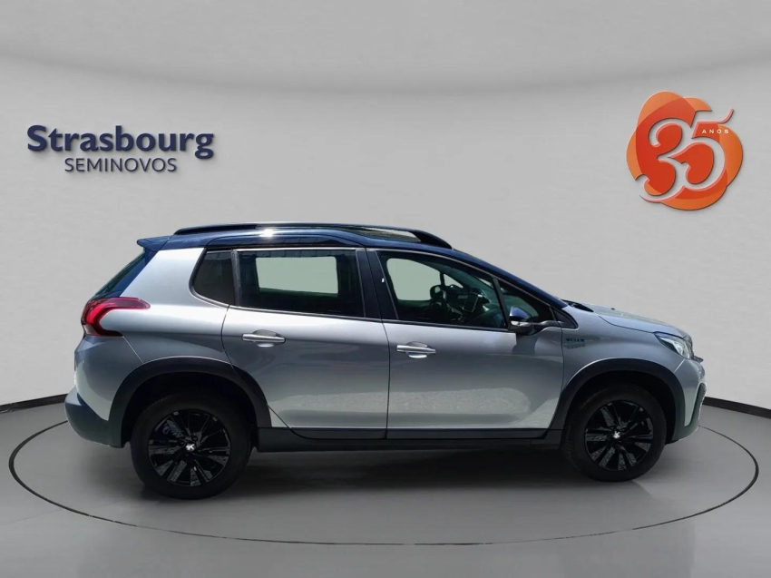 peugeot 2008 1.6 16v flex style 4p automatico 20237