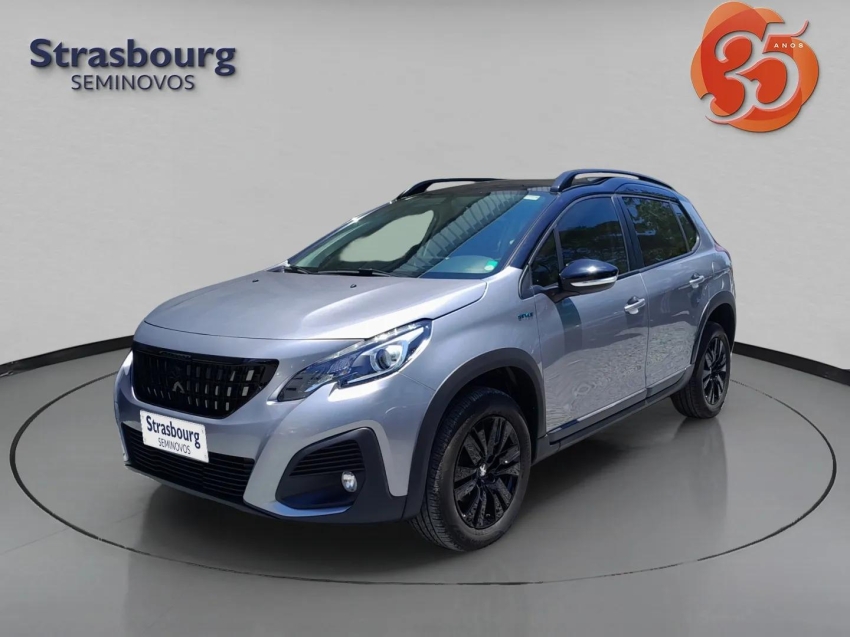 peugeot 2008 1.6 16v flex style 4p automatico 20232