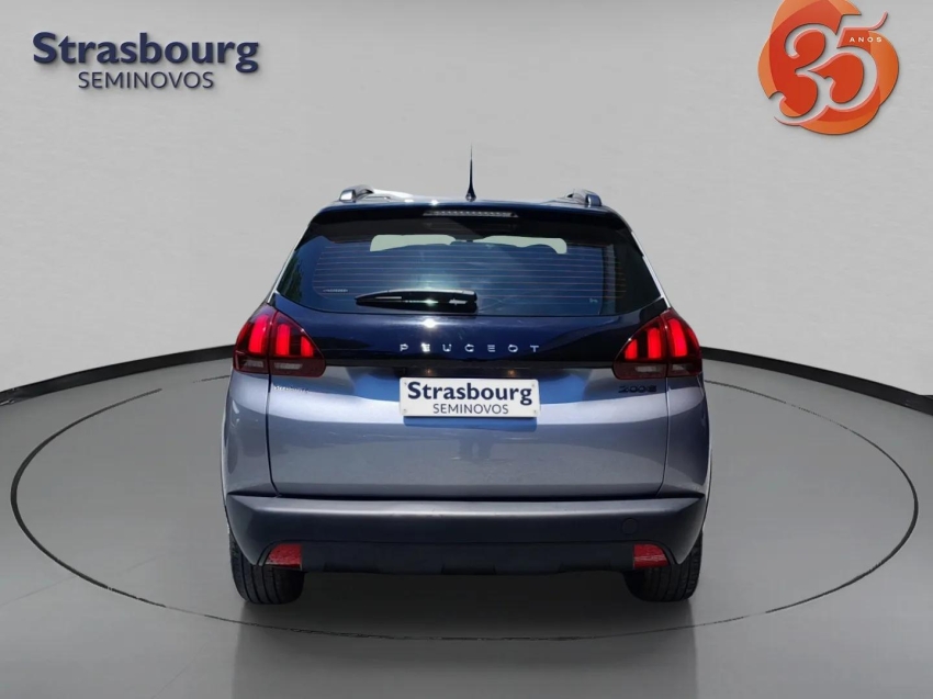 peugeot 2008 1.6 16v flex style 4p automatico 20235