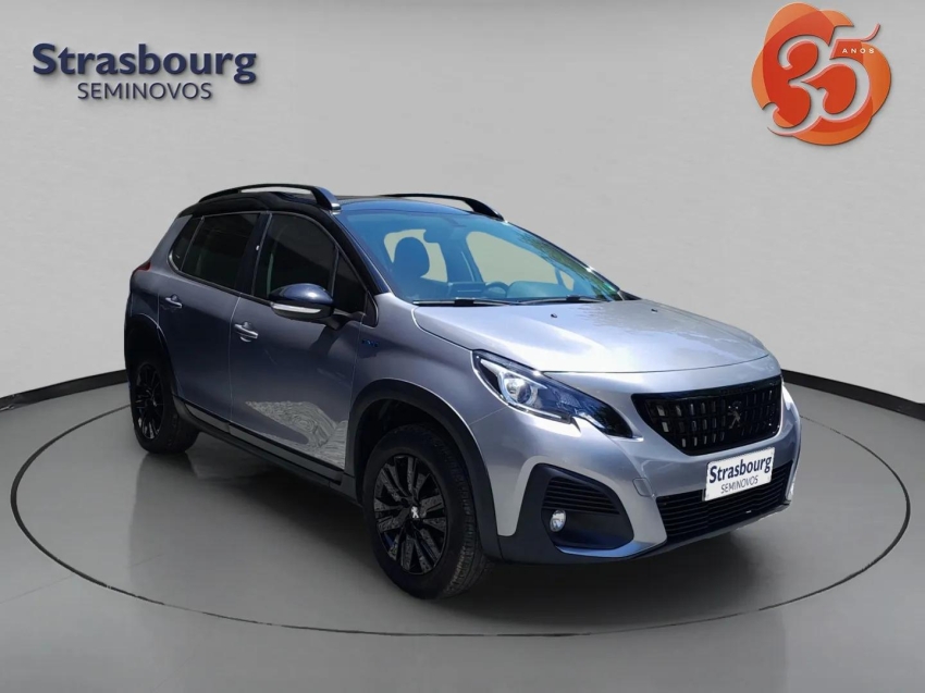 peugeot 2008 1.6 16v flex style 4p automatico 2023