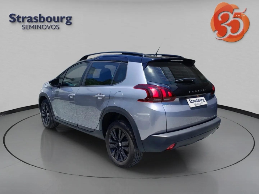 peugeot 2008 1.6 16v flex style 4p automatico 20234