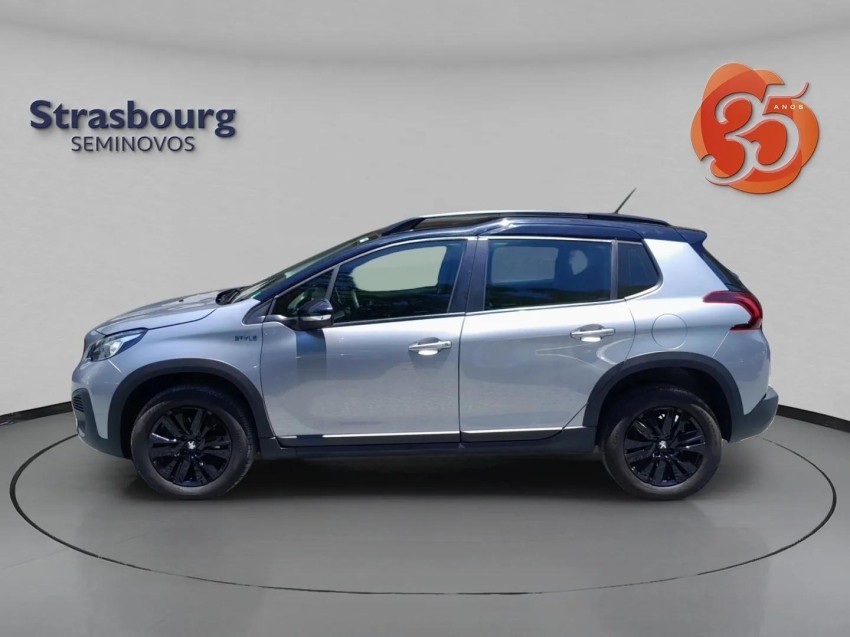 peugeot 2008 1.6 16v flex style 4p automatico 20233