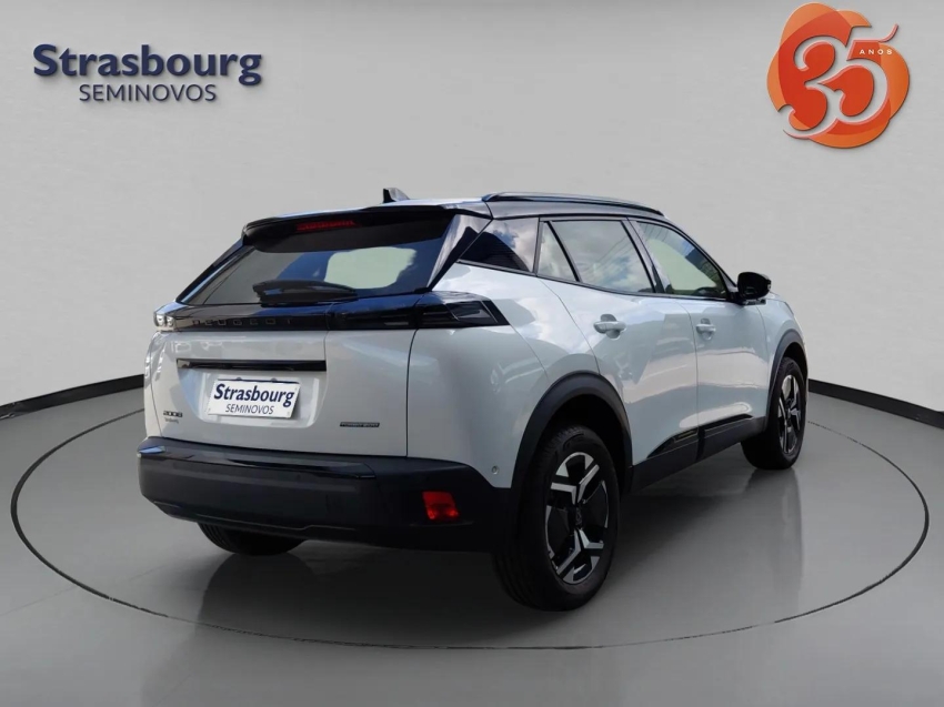 peugeot 2008 1.0 turbo 200 flex gt cvt 5p automatico 20257
