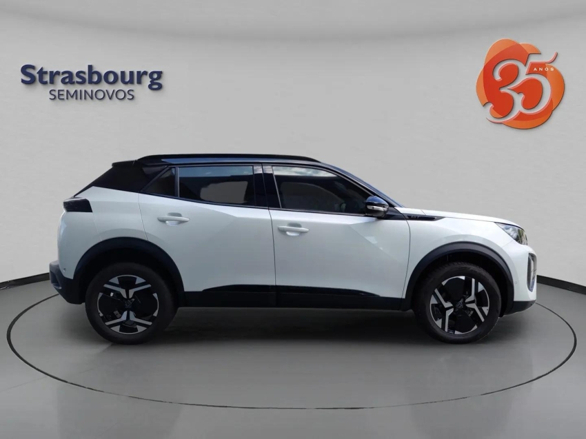 peugeot 2008 1.0 turbo 200 flex gt cvt 5p automatico 20254