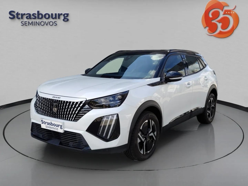 peugeot 2008 1.0 turbo 200 flex gt cvt 5p automatico 20252