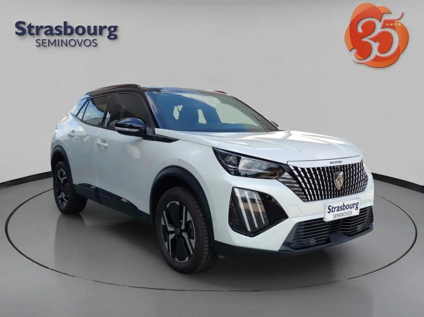 peugeot 2008 1.0 turbo 200 flex gt cvt 5p automatico 2025