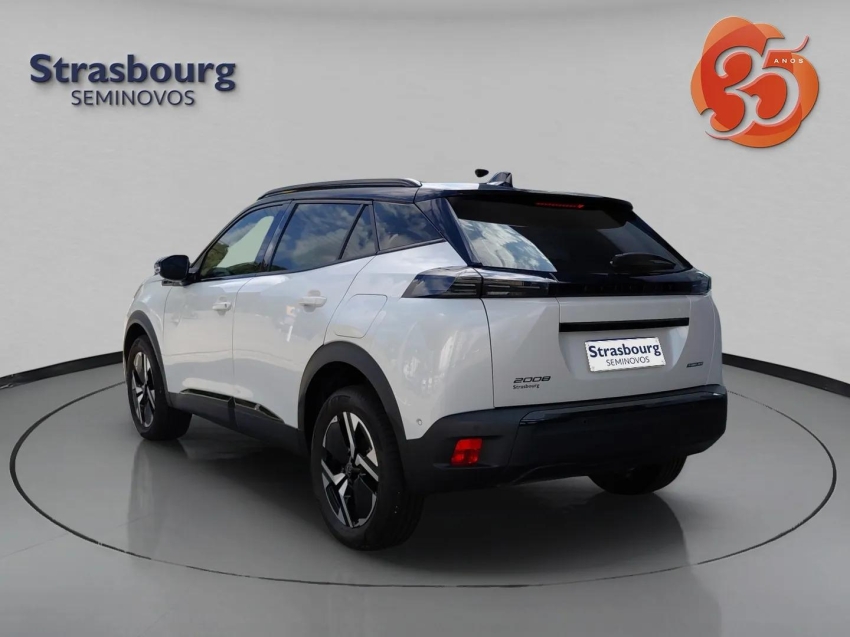 peugeot 2008 1.0 turbo 200 flex gt cvt 5p automatico 20255