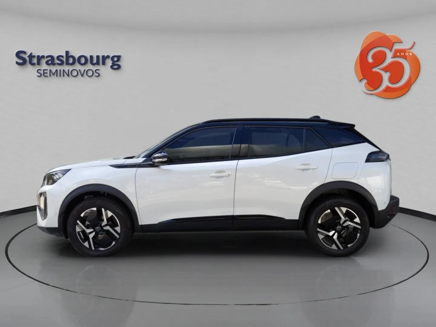 peugeot 2008 1.0 turbo 200 flex gt cvt 5p automatico 20253