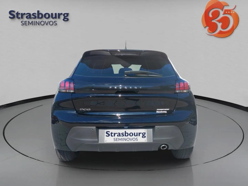 peugeot 208 1.0 turbo 200 flex griffe cvt 5p automatico 20246