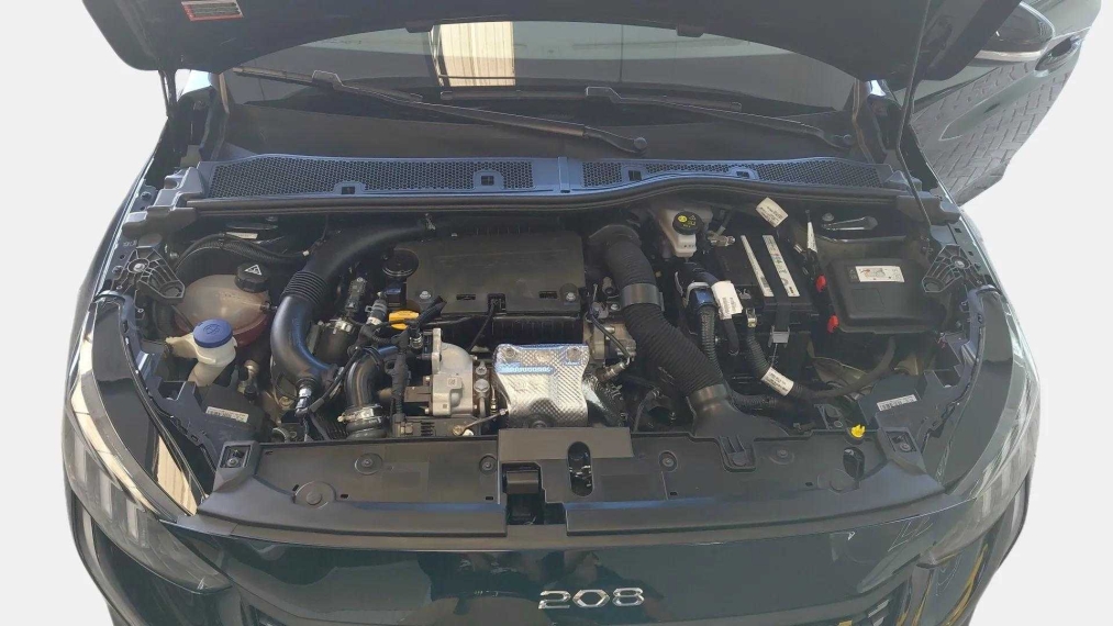 peugeot 208 1.0 turbo 200 flex griffe cvt 5p automatico 202415