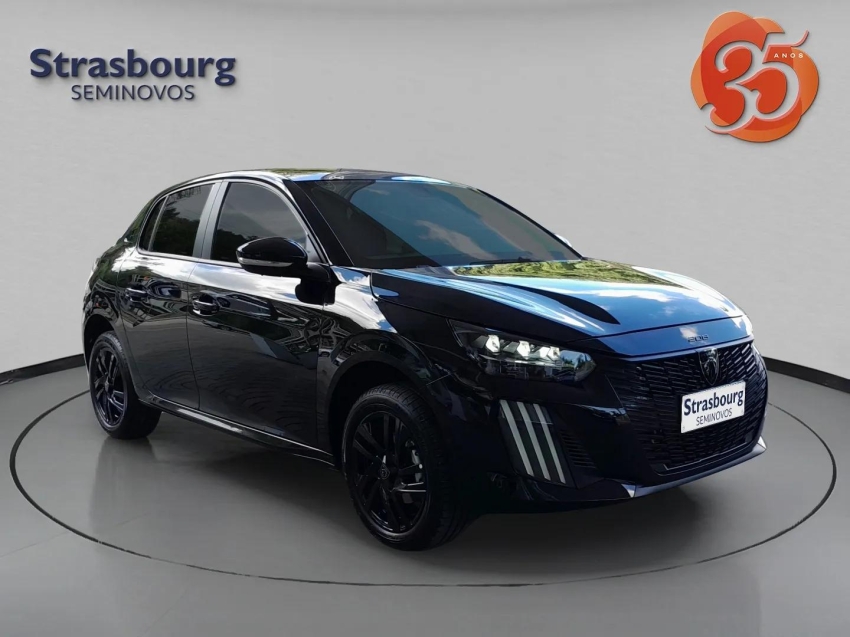 peugeot 208 1.0 firefly flex style manual 4p 2025