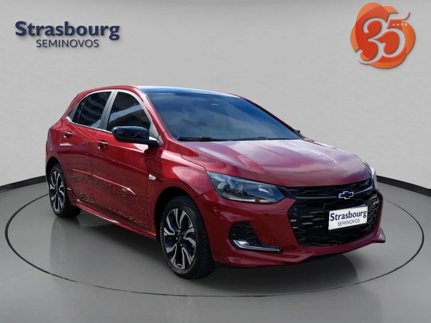 chevrolet onix 1.0 turbo flex rs automatico 5p 2024