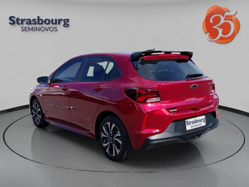 chevrolet onix 1.0 turbo flex rs automatico 5p 20245