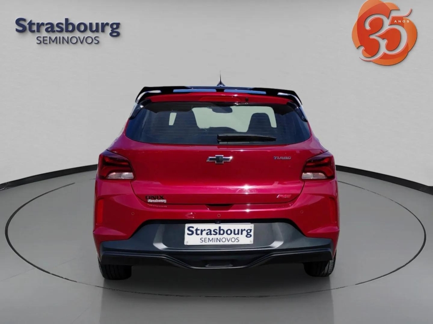 chevrolet onix 1.0 turbo flex rs automatico 5p 20246