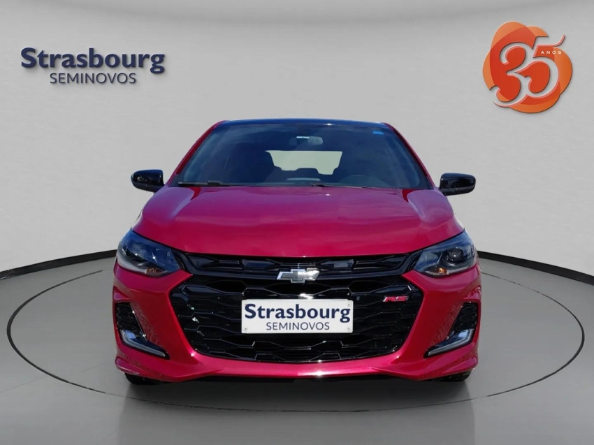 chevrolet onix 1.0 turbo flex rs automatico 5p 20241