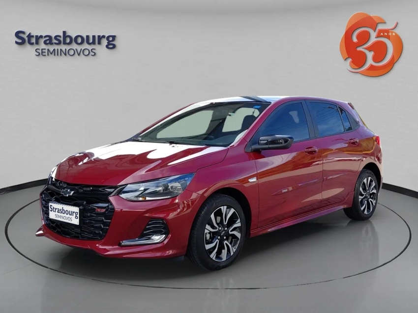 chevrolet onix 1.0 turbo flex rs automatico 5p 20242