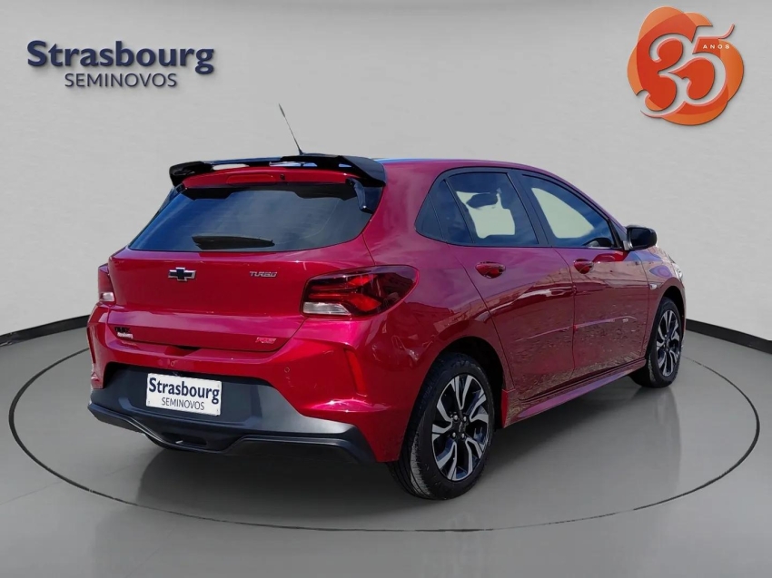 chevrolet onix 1.0 turbo flex rs automatico 5p 20247