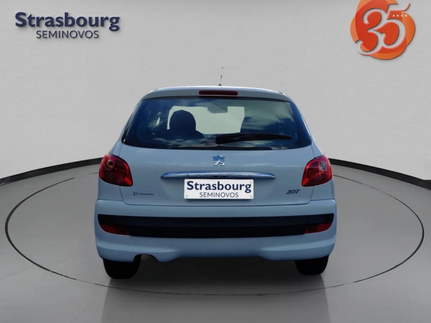 peugeot 207 1.4 xr sport 8v flex 4p manual 1.3 5p 20116