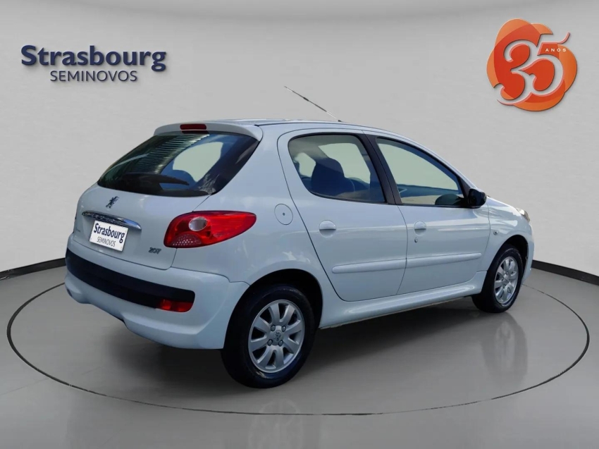 peugeot 207 1.4 xr sport 8v flex 4p manual 1.3 5p 20117