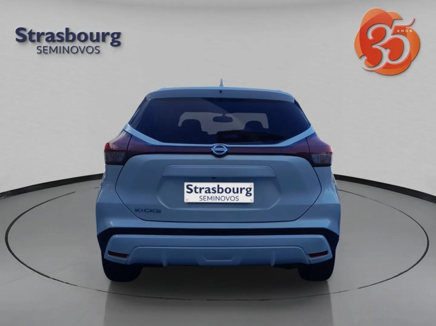 nissan kicks 1.6 16v flexstart exclusive xtronic 1.5 flex 5p automatico 20226