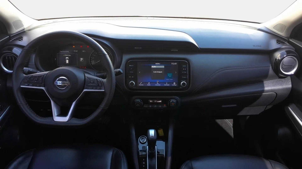 nissan kicks 1.6 16v flexstart exclusive xtronic 1.5 flex 5p automatico 20228