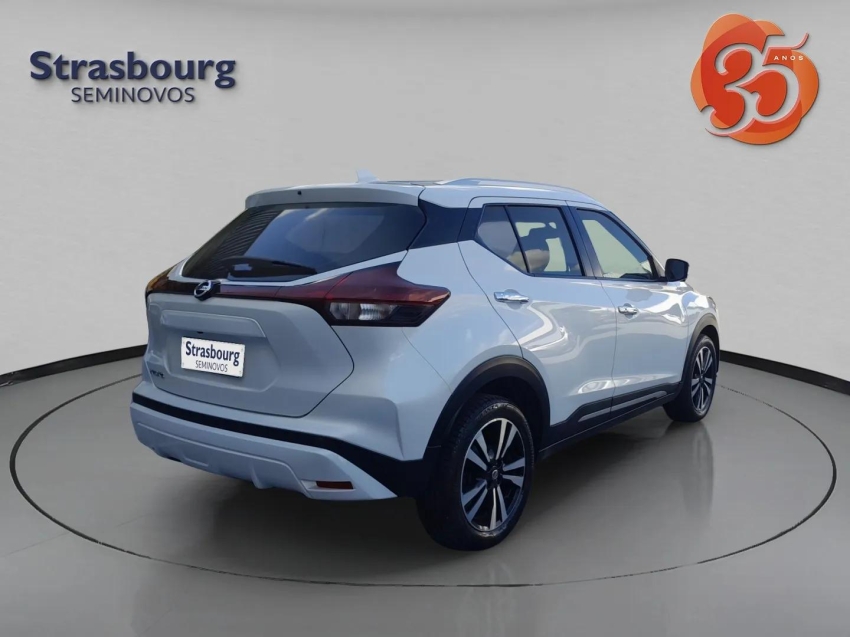nissan kicks 1.6 16v flexstart exclusive xtronic 1.5 flex 5p automatico 20227