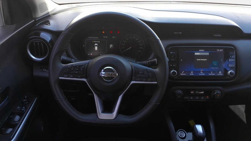 nissan kicks 1.6 16v flexstart exclusive xtronic 1.5 flex 5p automatico 20229