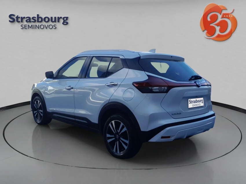 nissan kicks 1.6 16v flexstart exclusive xtronic 1.5 flex 5p automatico 20225