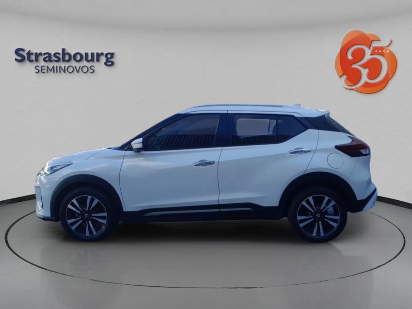 nissan kicks 1.6 16v flexstart exclusive xtronic 1.5 flex 5p automatico 20223