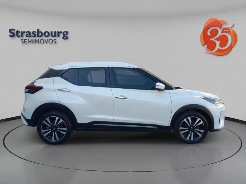 nissan kicks 1.6 16v flexstart exclusive xtronic 1.5 flex 5p automatico 20224