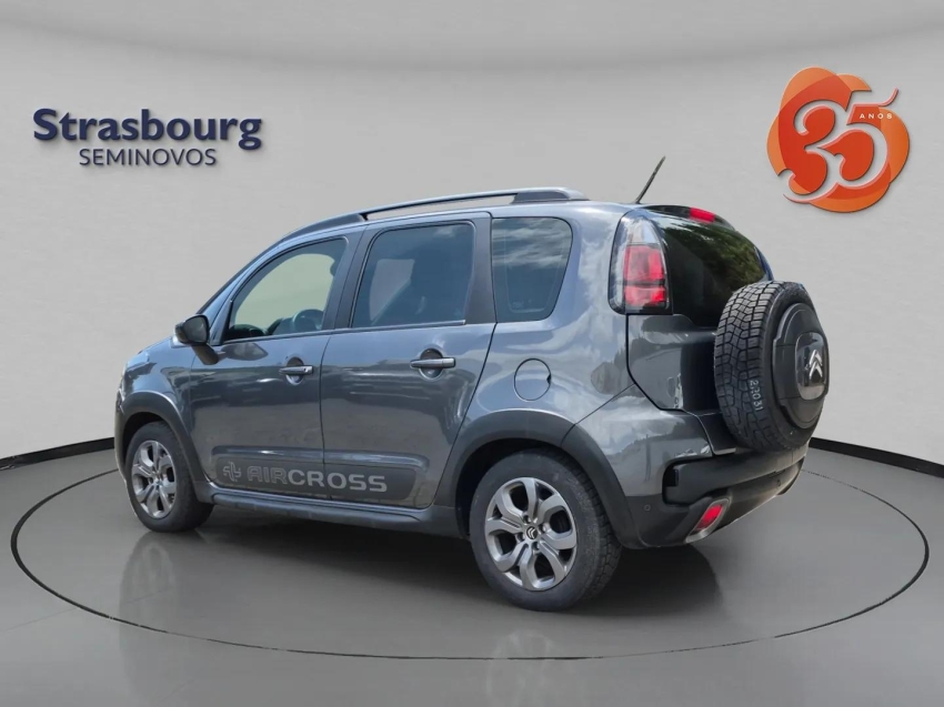 citroen aircross 1.6 vti 120 flex shine eat6 4p automatico 20184