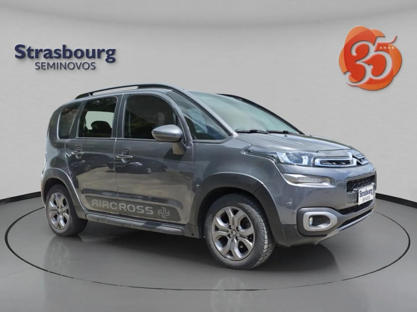 citroen aircross 1.6 vti 120 flex shine eat6 4p automatico 2018