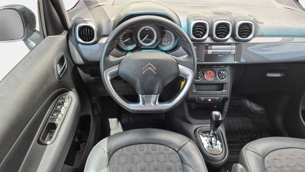 citroen aircross 1.6 vti 120 flex shine eat6 4p automatico 20188