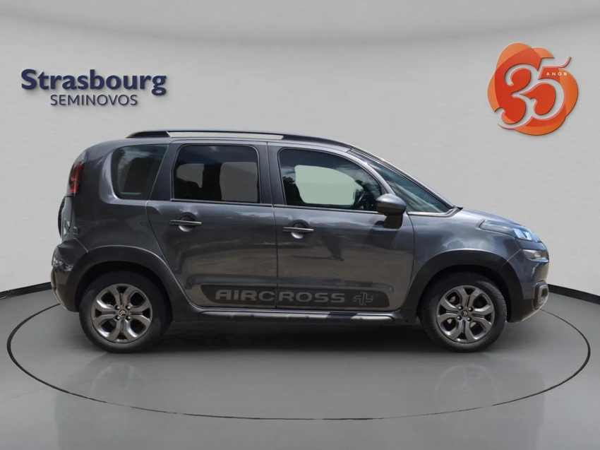 citroen aircross 1.6 vti 120 flex shine eat6 4p automatico 20187