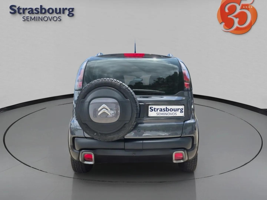 citroen aircross 1.6 vti 120 flex shine eat6 4p automatico 20185