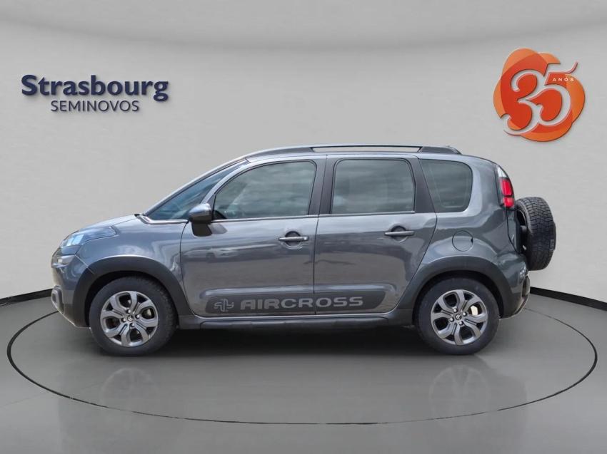 citroen aircross 1.6 vti 120 flex shine eat6 4p automatico 20183