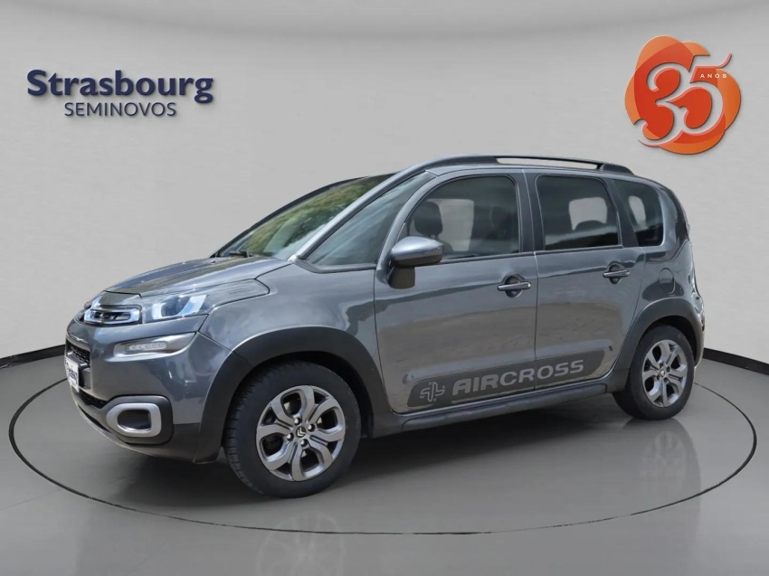 citroen aircross 1.6 vti 120 flex shine eat6 4p automatico 20182