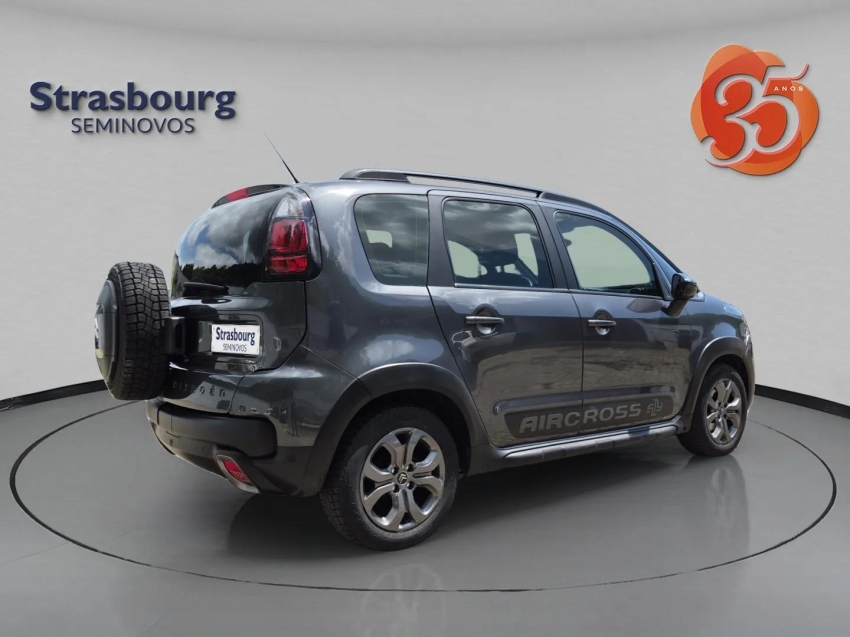 citroen aircross 1.6 vti 120 flex shine eat6 4p automatico 20186