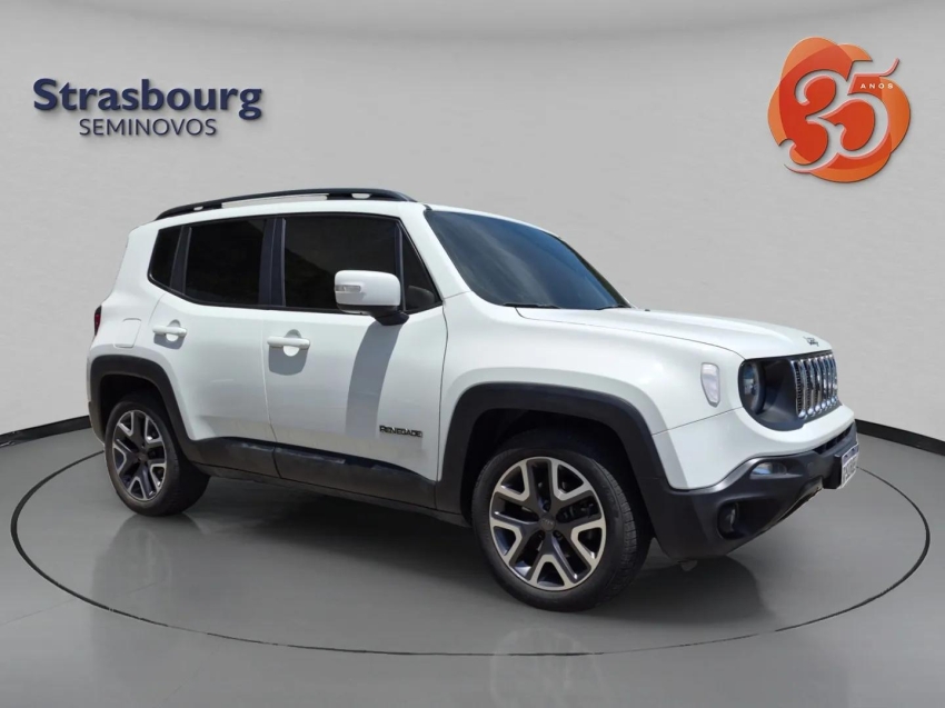 jeep renegade 1.8 16v flex longitude 4p automatico 2021