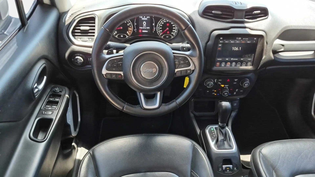 jeep renegade 1.8 16v flex longitude 4p automatico 20218