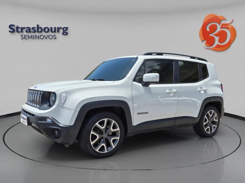 jeep renegade 1.8 16v flex longitude 4p automatico 20212