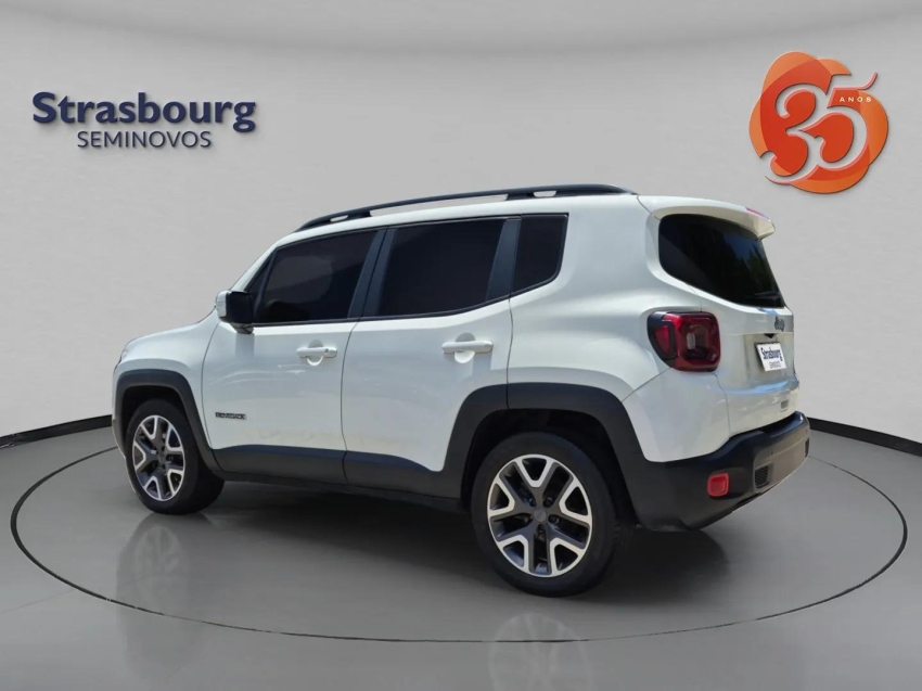 jeep renegade 1.8 16v flex longitude 4p automatico 20214