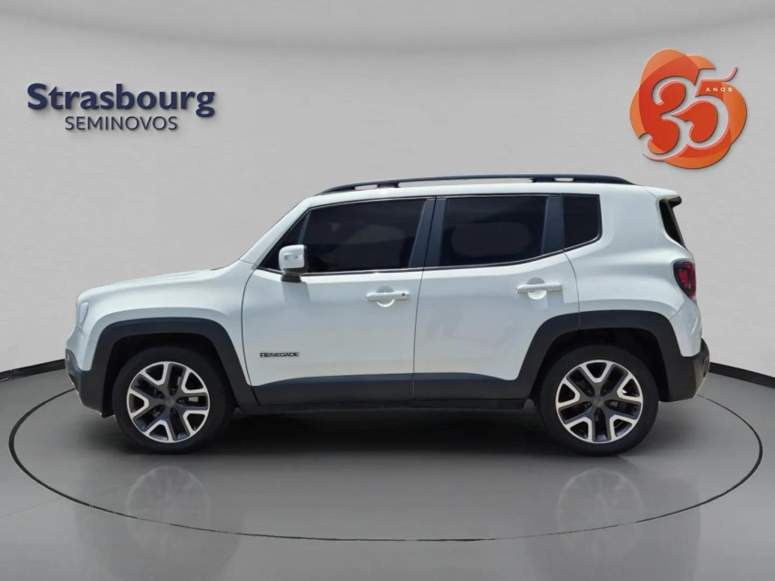 jeep renegade 1.8 16v flex longitude 4p automatico 20213