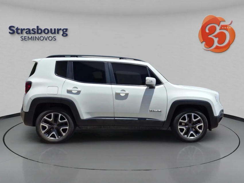 jeep renegade 1.8 16v flex longitude 4p automatico 20217