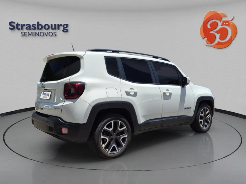 jeep renegade 1.8 16v flex longitude 4p automatico 20216
