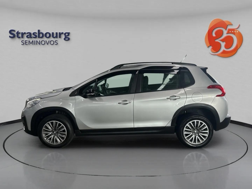 peugeot 2008 1.6 16v flex allure 4p automatico 1.5 20203
