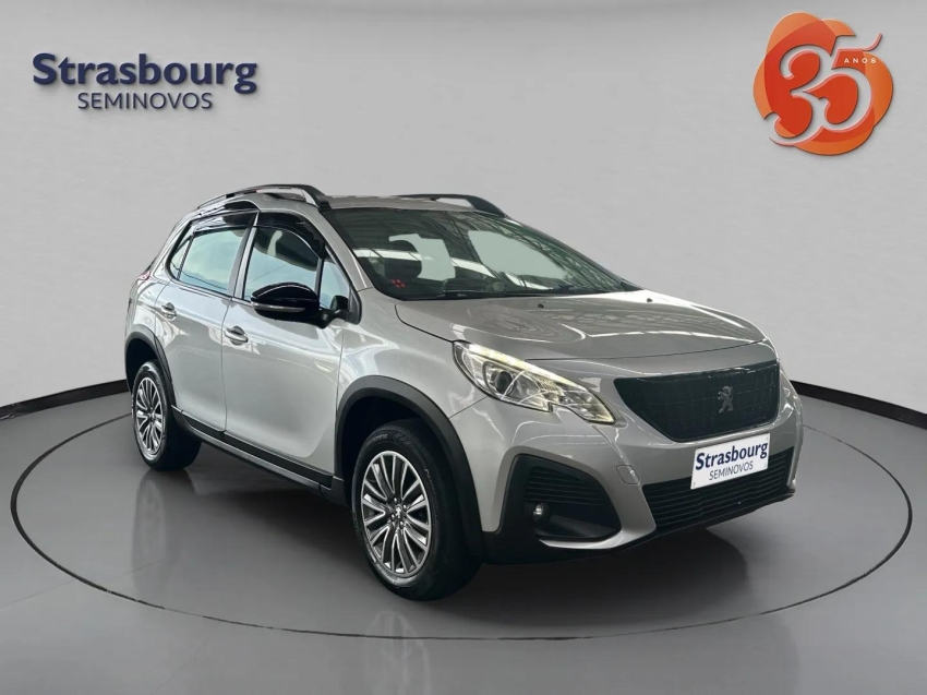 peugeot 2008 1.6 16v flex allure 4p automatico 1.5 2020